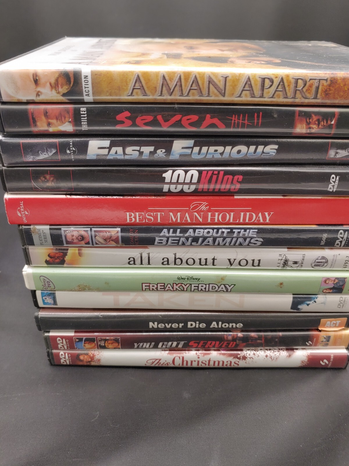 Massive DVD Collection- 130+Movies($370 value) See description for Numbers