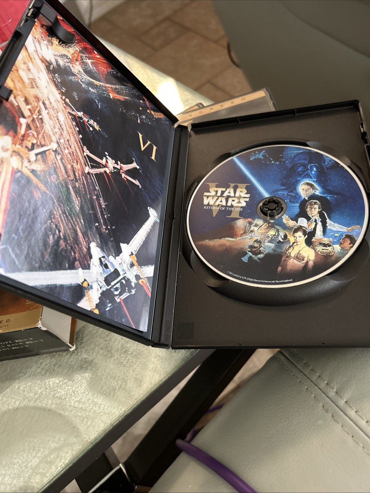 Star Wars Trilogy (Full Screen Edition Without Bonus Disc)