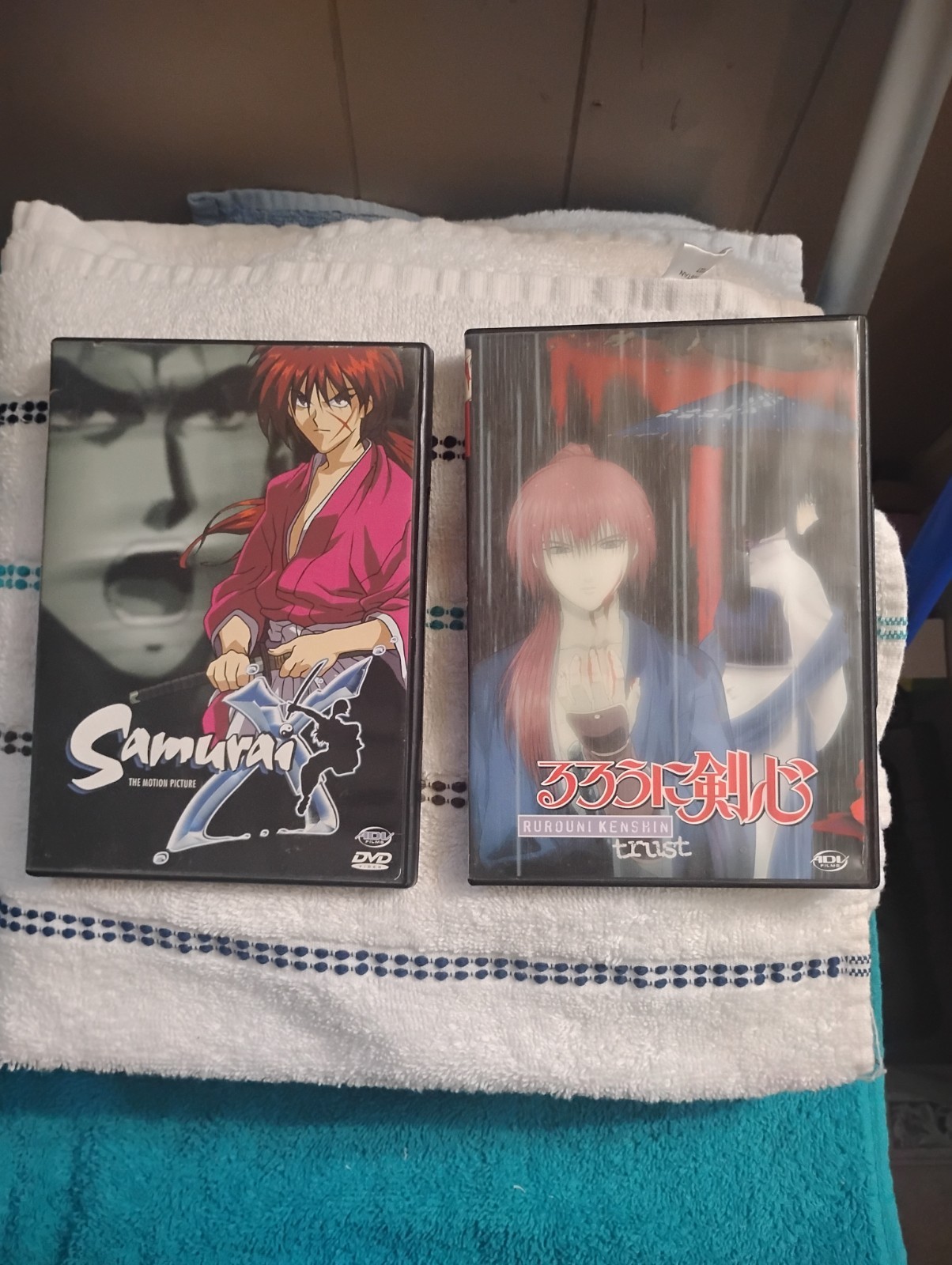 samurai x dvd lot