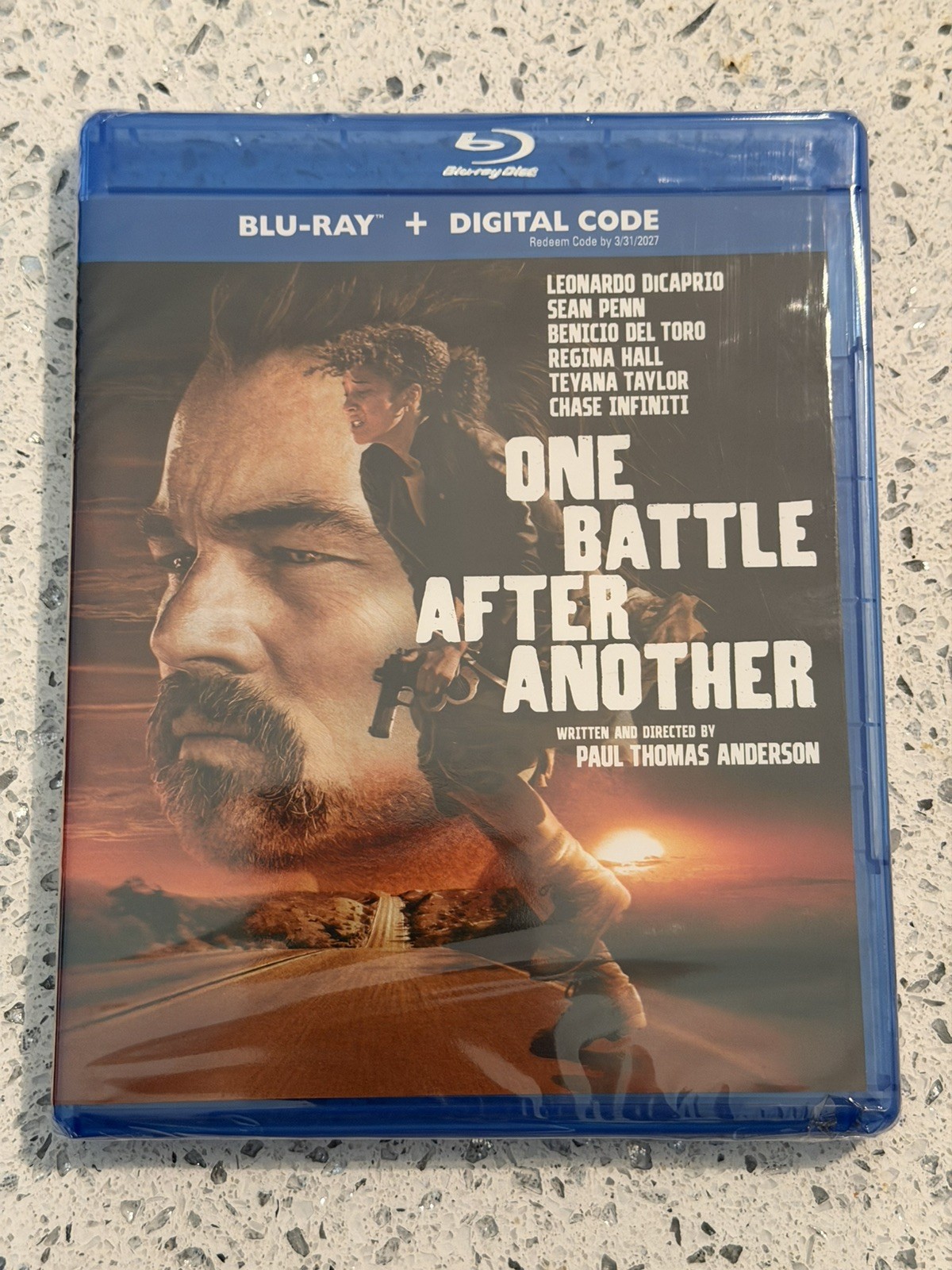 One Battle After Another (Blu-ray, 2026) NEW Leonardo DiCaprio Benicio Del Toro