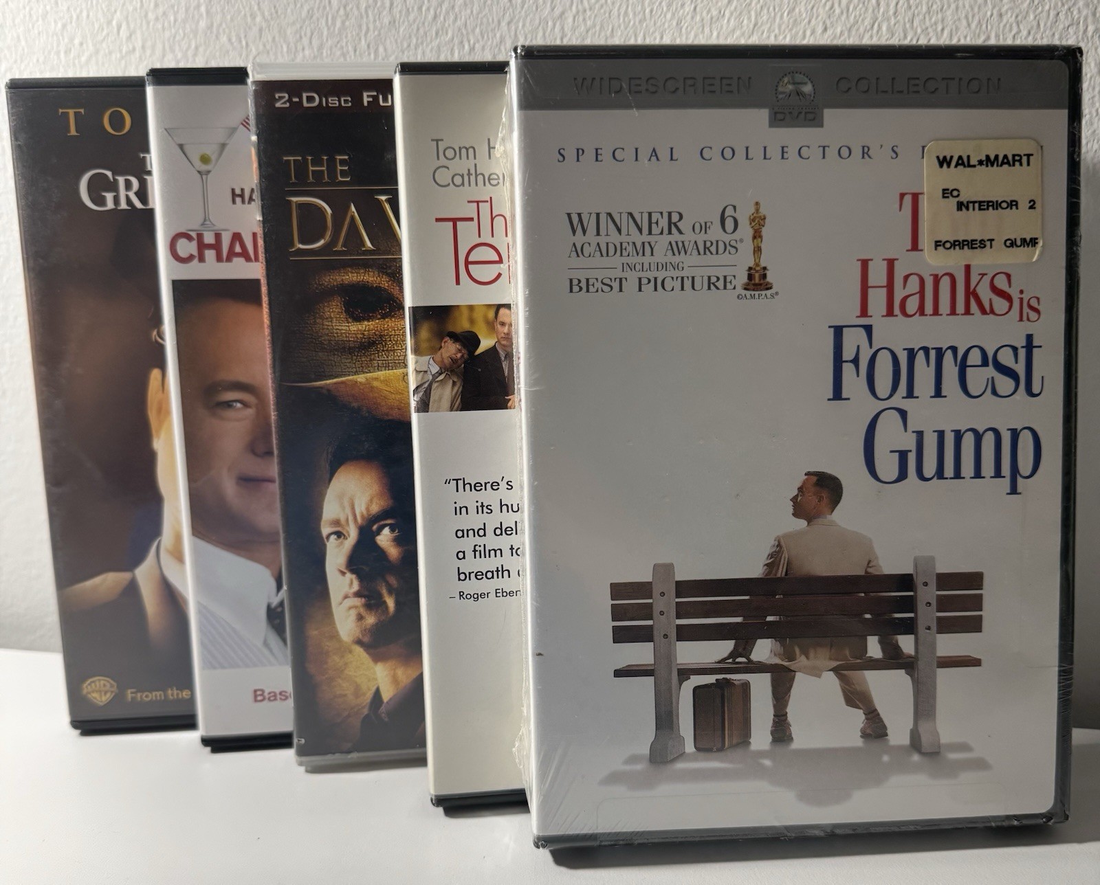 DVD Bundle Tom Hanks Lot Of 5 Movies Forest Gump The Green Mile The Terminal