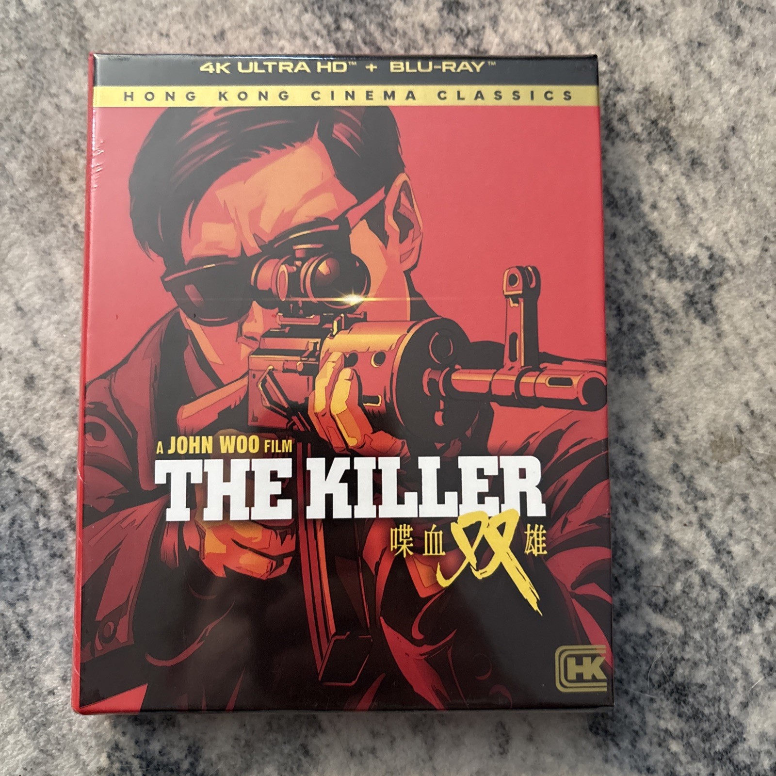 The Killer [New 4K UHD Blu-ray] With Blu-Ray, Deluxe Edition – NEW SEALED