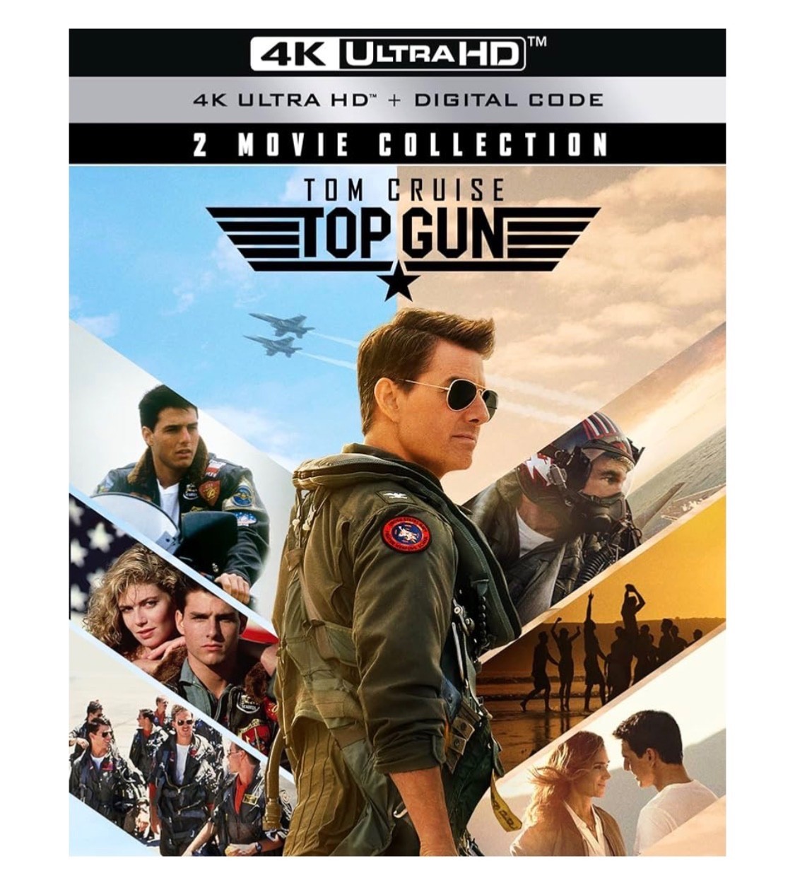 Top Gun: Maverick 2-Movie 4K Ultra HD Collection Pack of 1 (4K UHD Blu-ray)