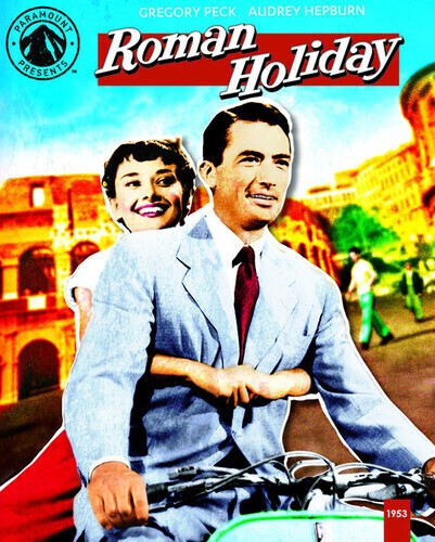 Roman Holiday (Paramount Presents) [Used Very Good Blu-ray]