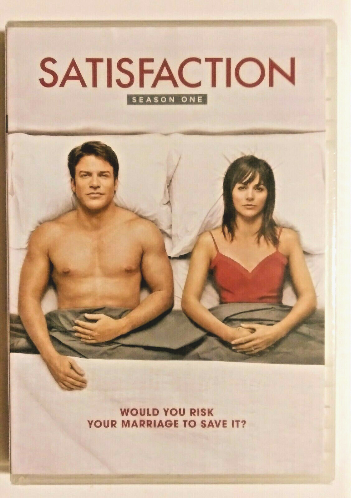 Satisfaction Season One 1 the complete first [DVD 2015] TV Show USA Network NEW