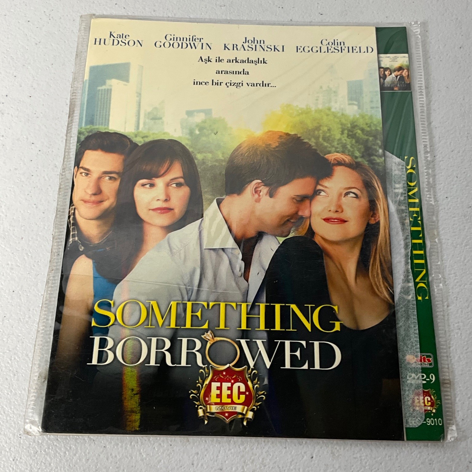 Something Borrowed Blu-ray 2011 Kate Hudson, Ginnifer Goodwin, John Krasinski