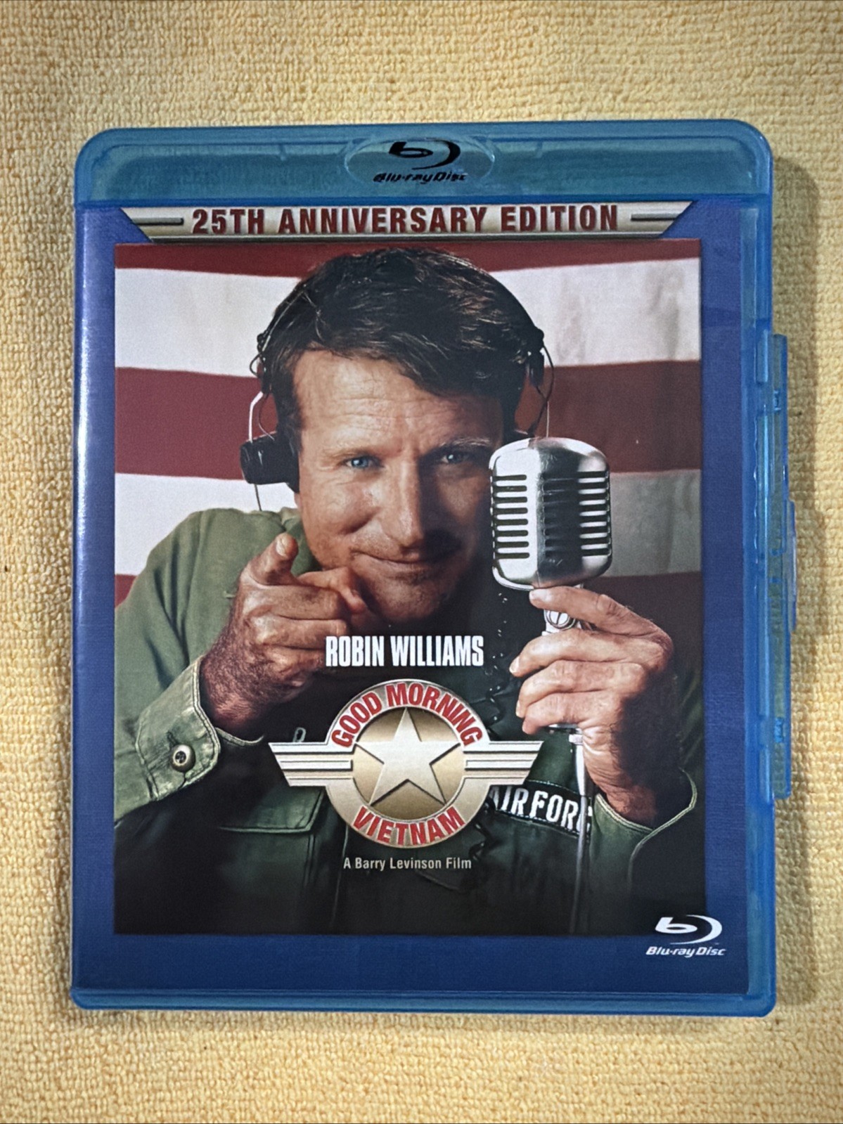 Good Morning, Vietnam (Blu-ray, 1987) *Buy 4 Get 10 Free!*