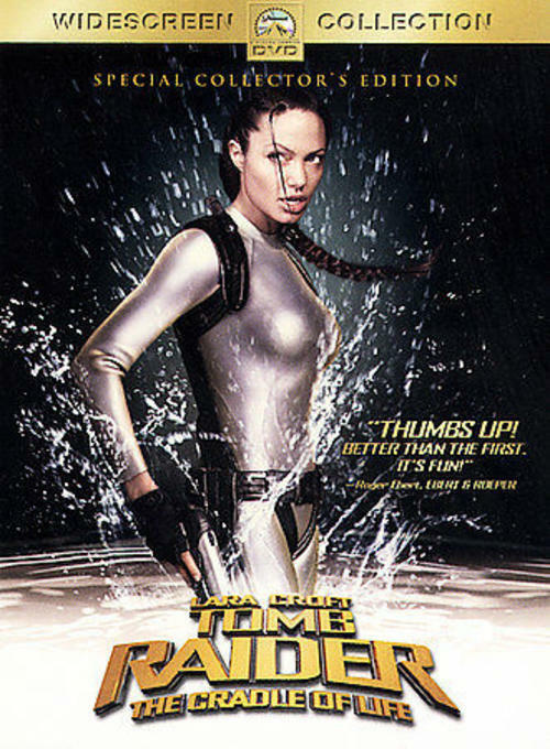 Lara Croft Tomb Raider: The Cradle of Life (DVD, 2003, Widescreen) NEW