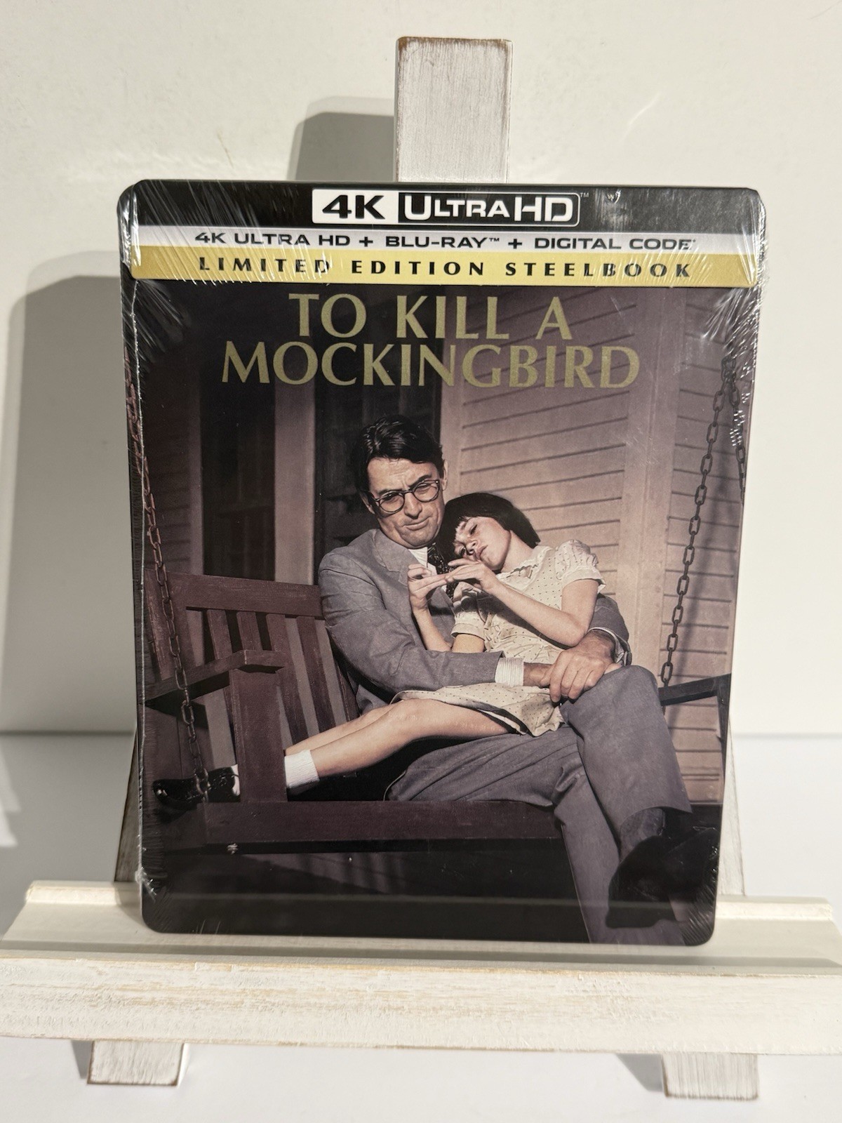 To Kill a Mockingbird 4K UHD Ltd Ed + BluRay + Digital Steelbook DING FREE New