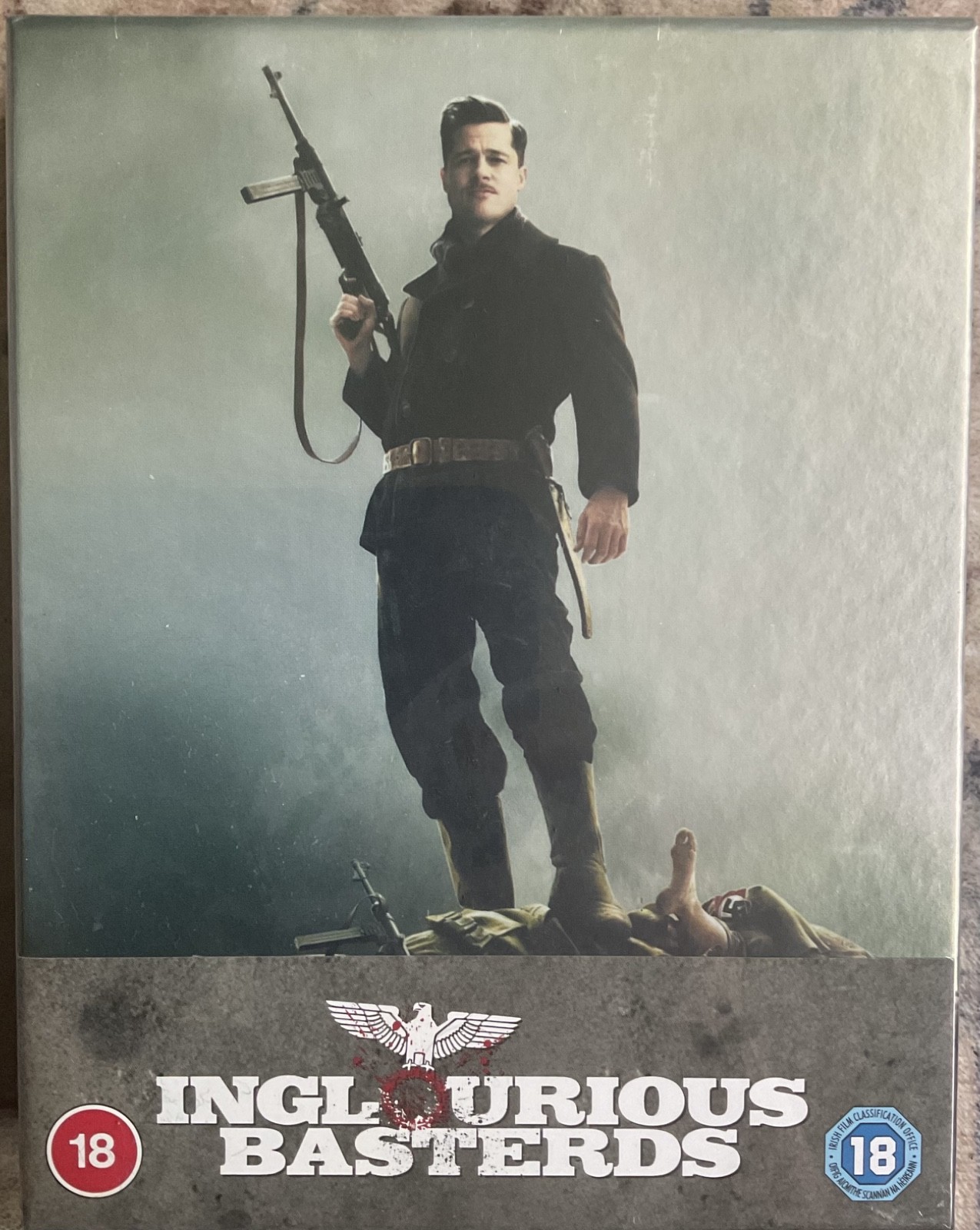 Inglourious Basterds (Collector’s Edition #2; 4K Region-Free Steelbook) (2009)