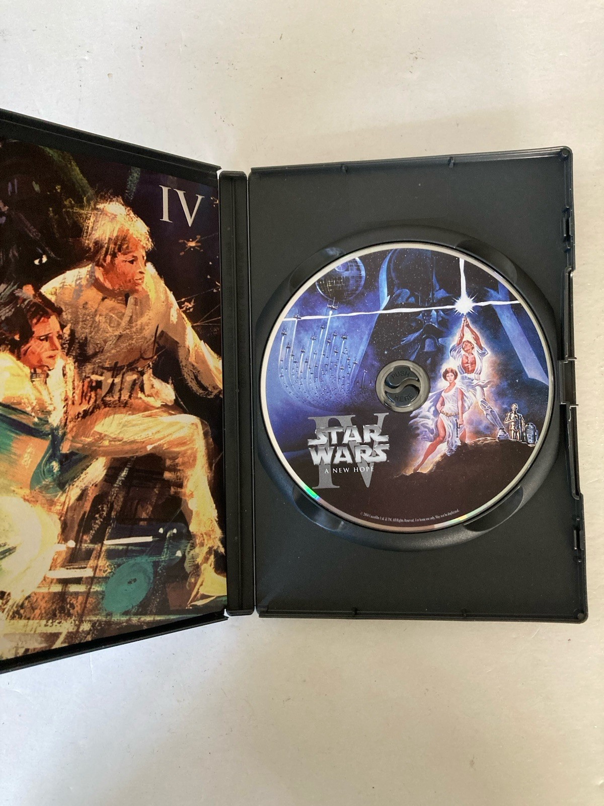 Star Wars Trilogy DVD Set (Widescreen)