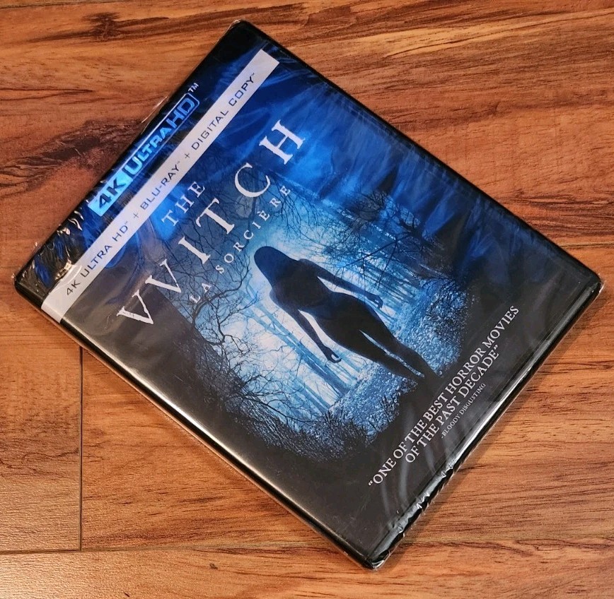 /6693 The Witch (2015, VVitch, Robert Eggers) 4K UHD Ultra HD Blu-ray SEALED