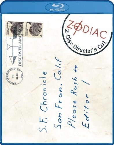Zodiac [New Blu-ray] Director’s Cut/Ed, Subtitled, Widescreen, 2 Pack, Ac-3/Do