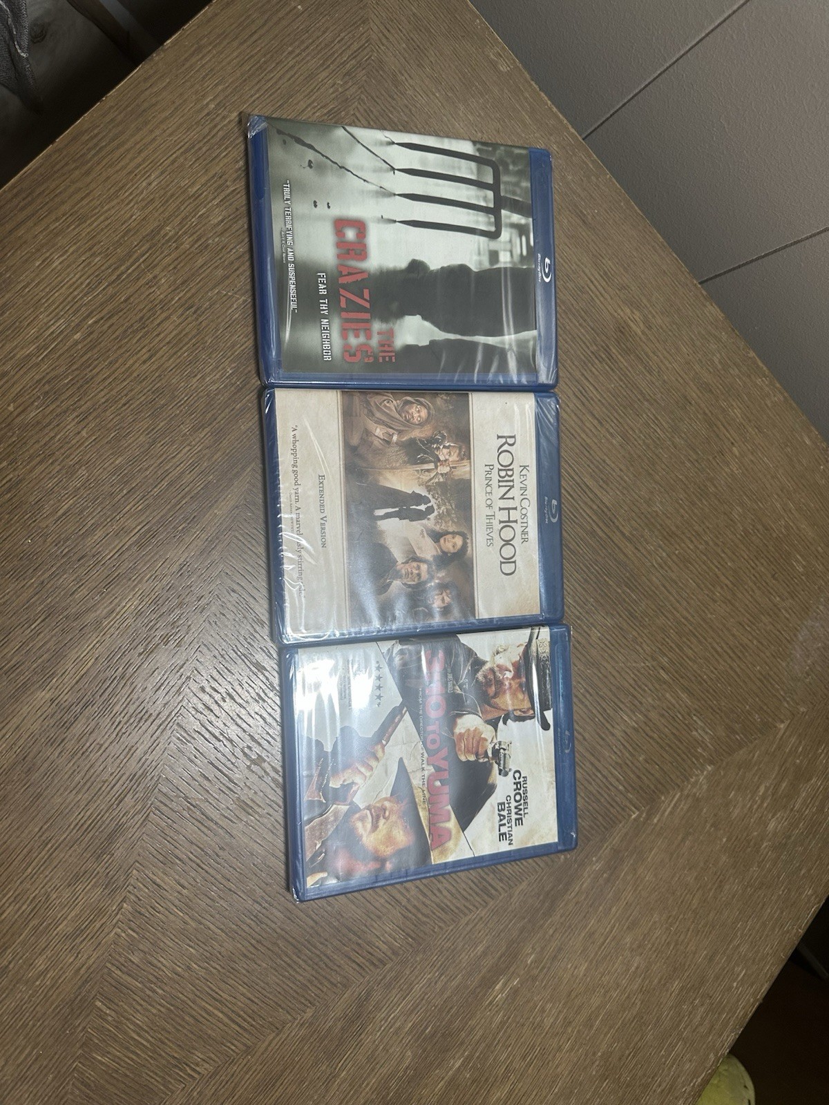 New Blu-ray DVD Set Of 3