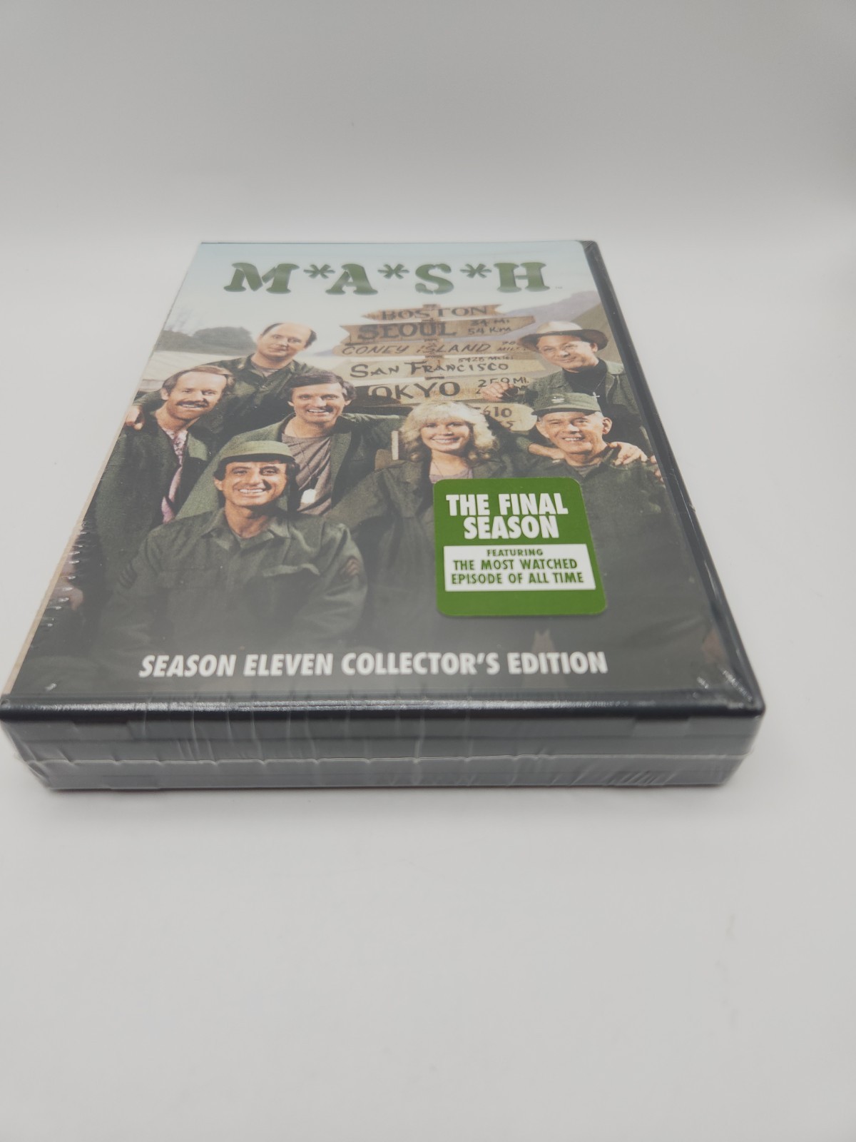 MASH – Season 11 DVD 3-Disc Set (Alan Alda, Harry Morgan) The Final Season NEW