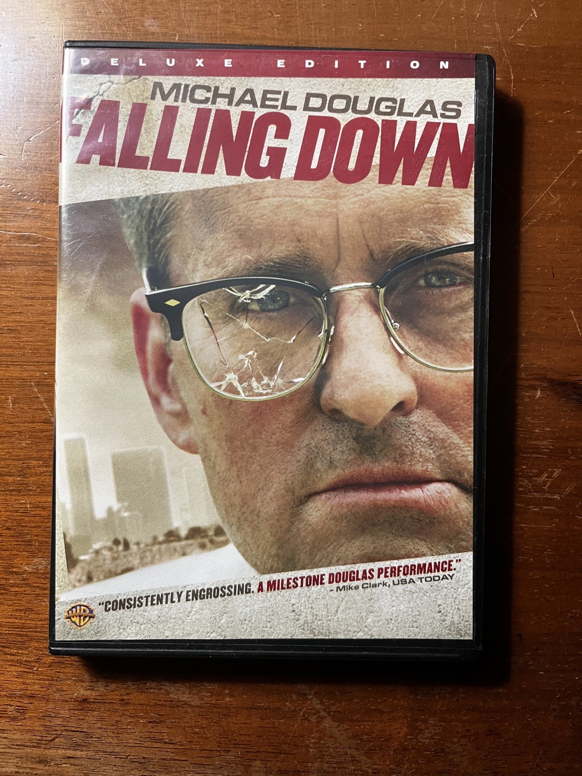 Falling Down (DVD, 1992) Deluxe Edition Michael Douglas, Robert Duvall: VG+