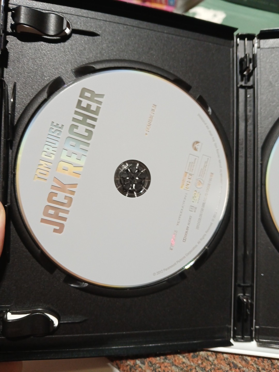Jack Reacher 2-Movie Collection DVD (Jack Reacher / Jack Reacher: Never Go Back)
