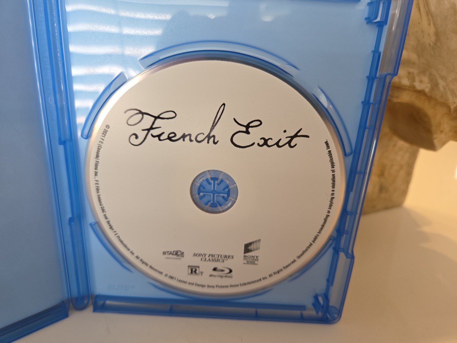 French Exit (2020) [Blu-ray] Michelle Pfeiffer, Lucas Hedges