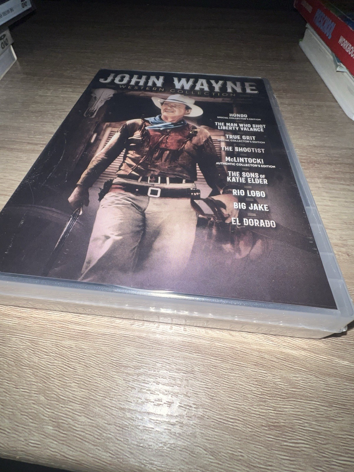 New Sealed John Wayne Western Collection DVD, 2017, Paramount