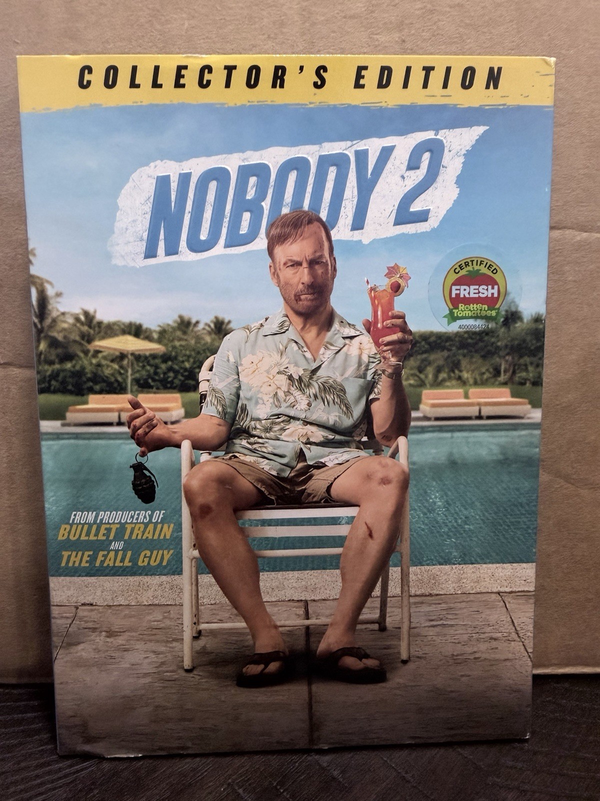 NOBODY 2 Collector’s Edition (DVD, 2025) W/Slipcover NEW SEALED