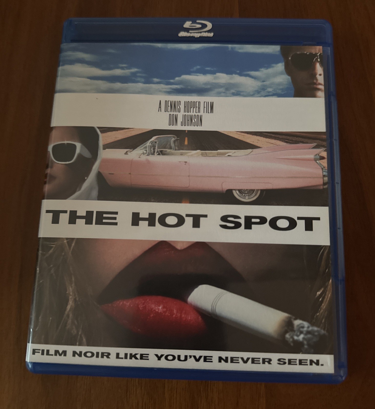 The Hot Spot (Blu-ray, 1990) – KL STUDIO CLASSICS, RARE