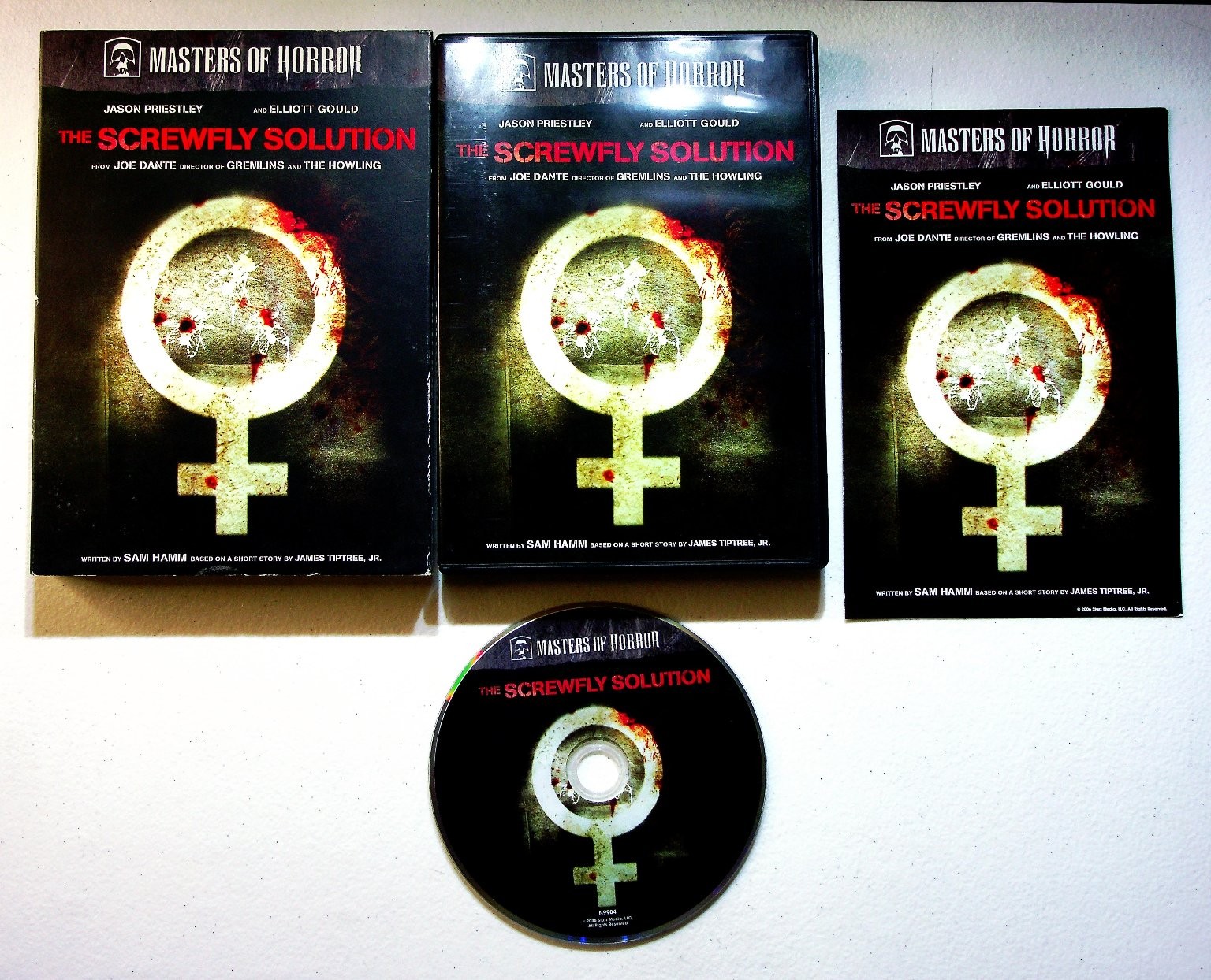 Screwfly Solution Masters of Horror DVD (2006) Joe Dante Jason Priestley