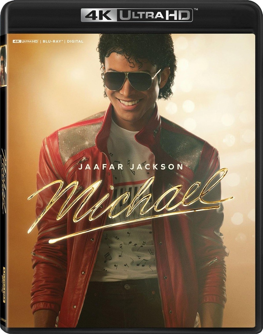 Michael (2026)(Standard Edition)(4K Ultra HD)(Jul 14)