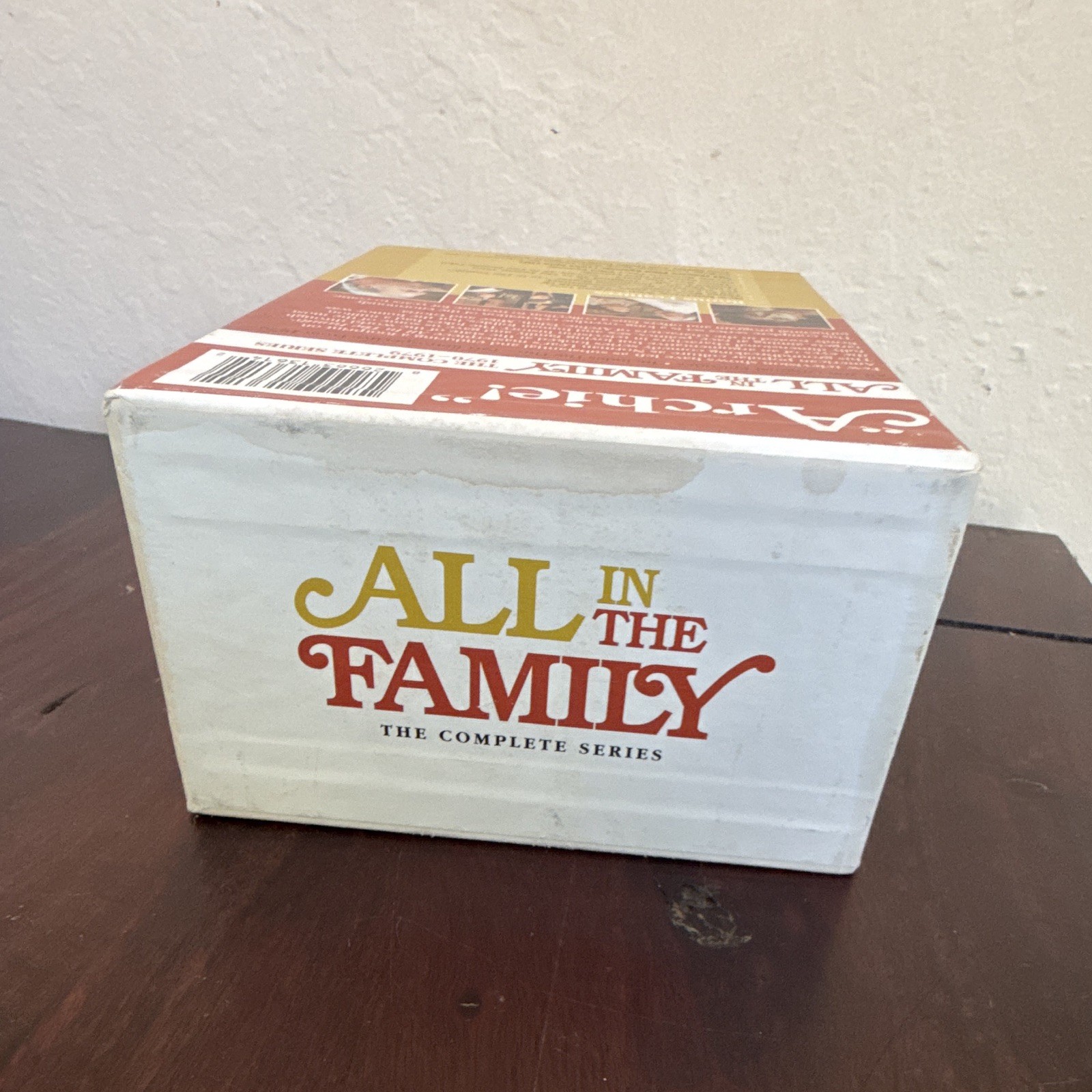 Shout! Factory All in the Family Complete Series 28-DVD Box Set Closed Caption