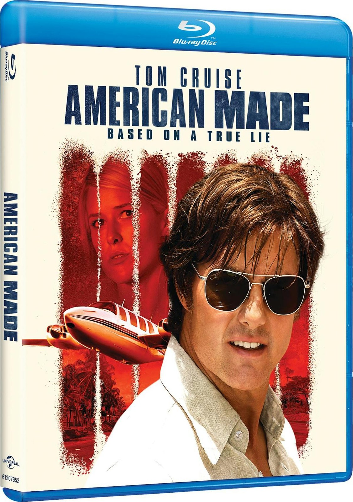 American Made Blu-ray NEW