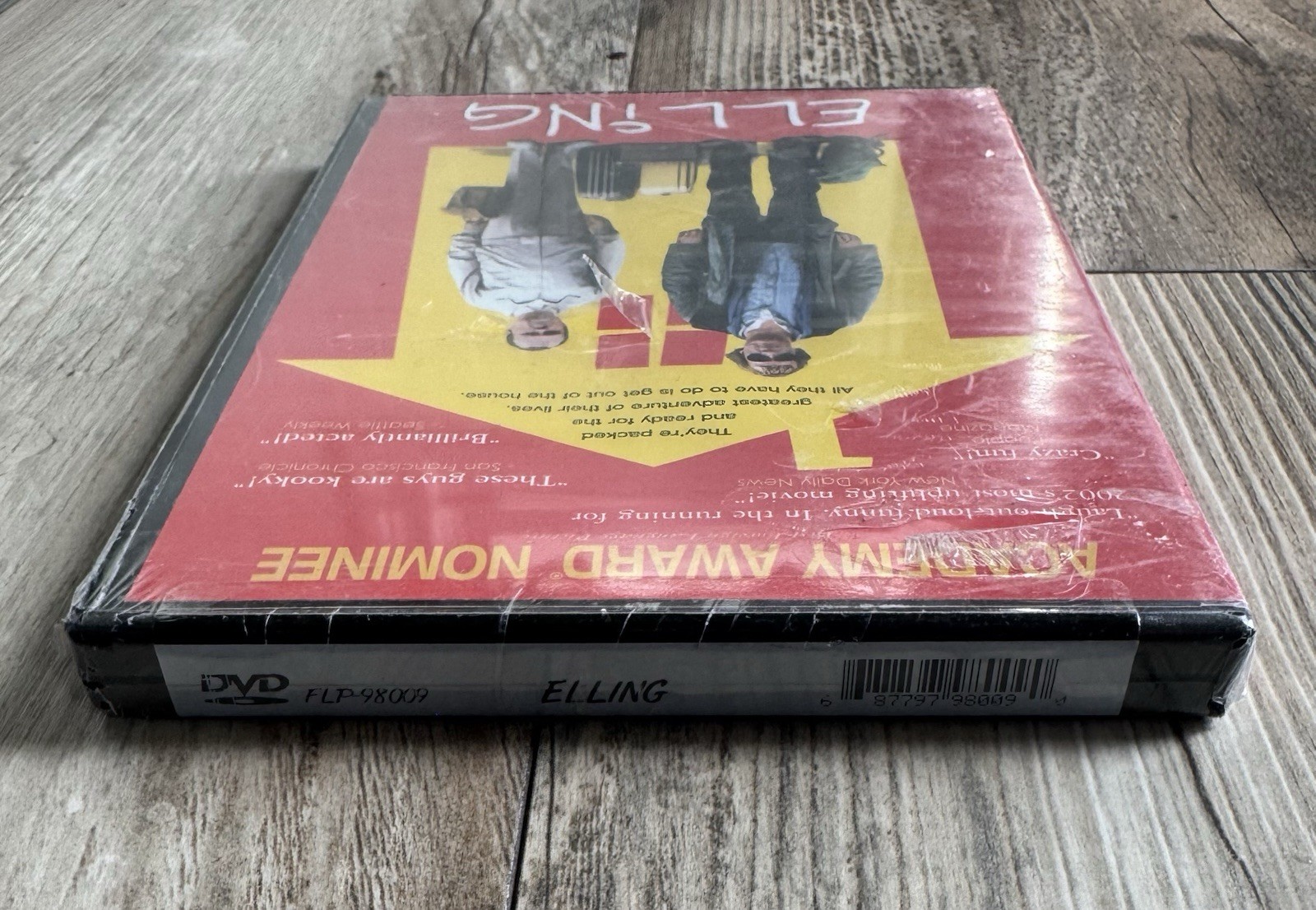 RARE SEALED! ELLING: First Look Pictures Special Features Norwegian Novel DVD!