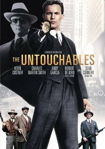 Untouchables, The (1987) – DVD By Various – VERY GOOD