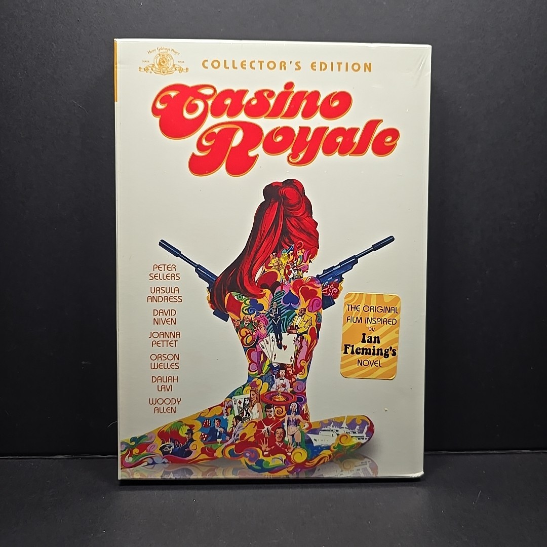 New Sealed “Casino Royale” 1967 Movie DVD Collector’s Edition James Bond 007