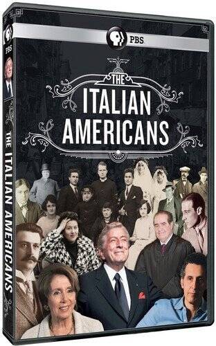 Italian Americans – DVD By – GOOD
