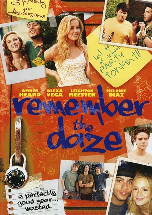 Remember the Daze (DVD, 2008) Marnette Patterson, Lyndsy Fonseca, John Robinson