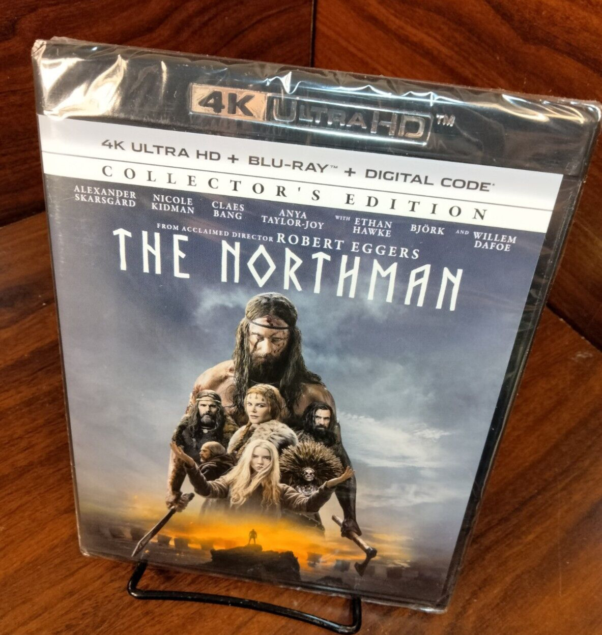 The Northman (4K+Blu-ray) NEW (Sealed)-Free Shipping with Tracking