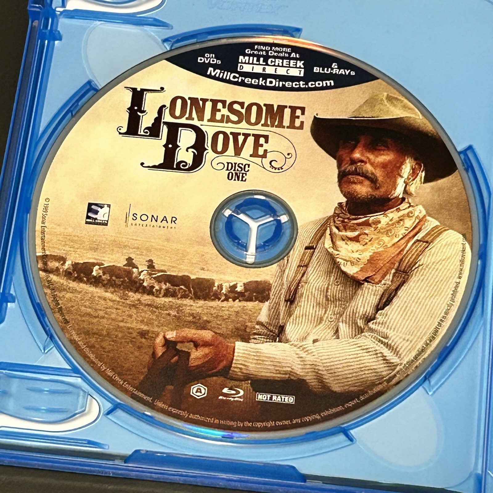 Lonesome Dove (Blu-ray, 2-disc, 2015) Robert Duvall ’89 WESTERN TV mini-series