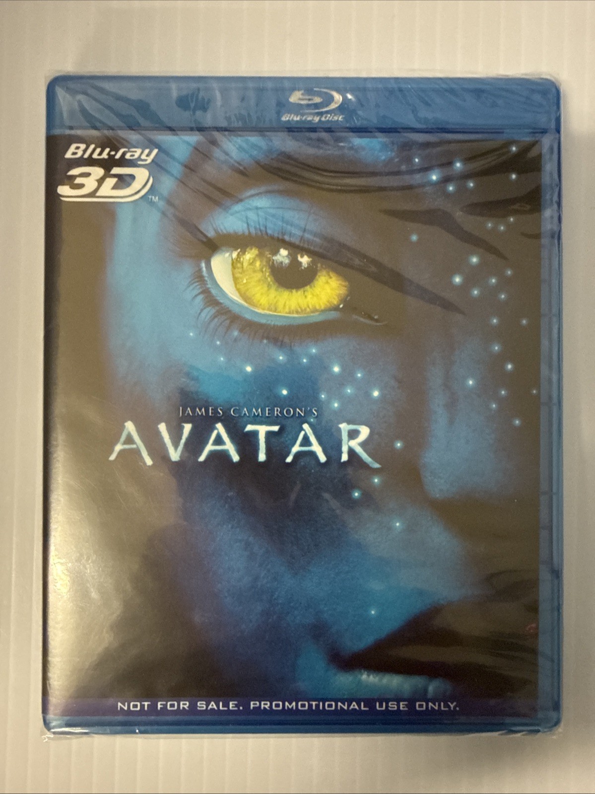 Avatar (Panasonic Promo Single-Disc) [3D Blu-ray] NEW! Sealed!