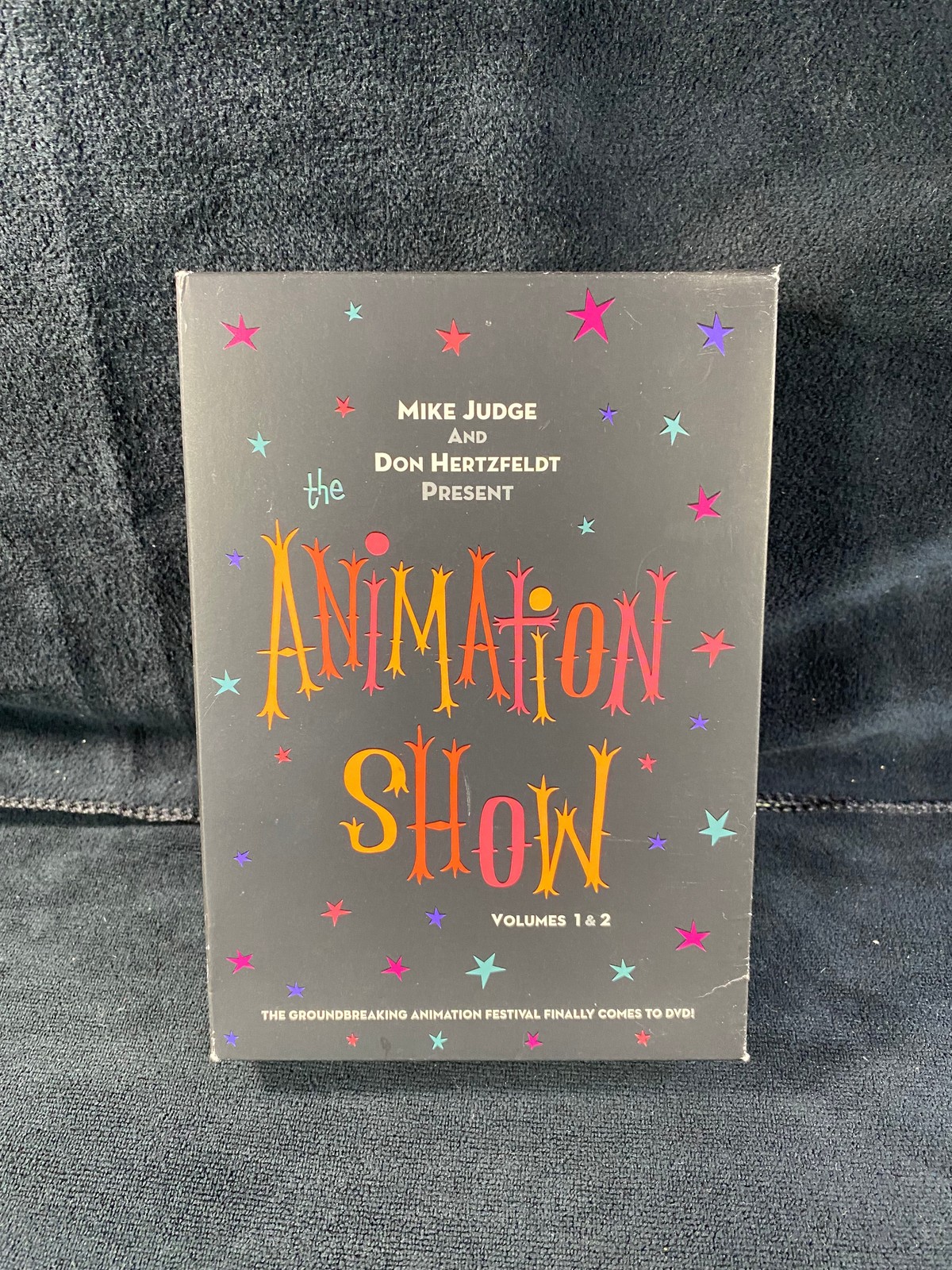 Mike Judge Don Hertzfeldt The Animation Show DVD Set Volumes 1 & 2 Indie Films