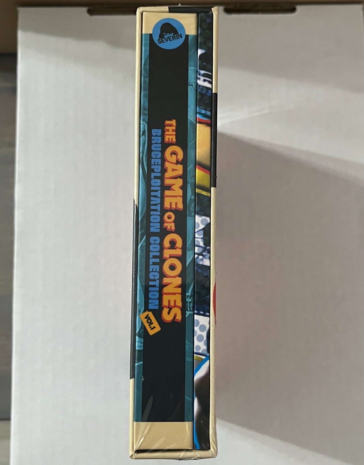 The Game of Clones Bruceploitation Collection Vol 1 Blu-ray Limited Bonus Disc