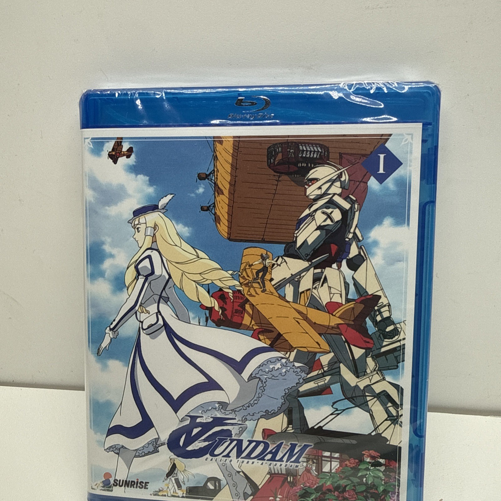 Turn A Gundam Collection 1 BLURAY (Out of Print)