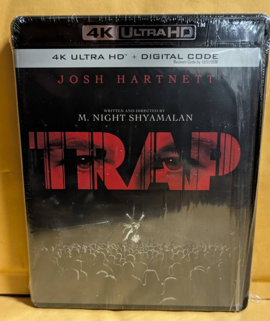 Trap [4K ULTRA HD DISC ONLY!!] [NO DIGITAL]