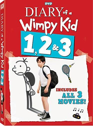 Diary of a Wimpy Kid 1 & 2 & 3 – DVD By Zachary Gordon,Robert Capron – GOOD