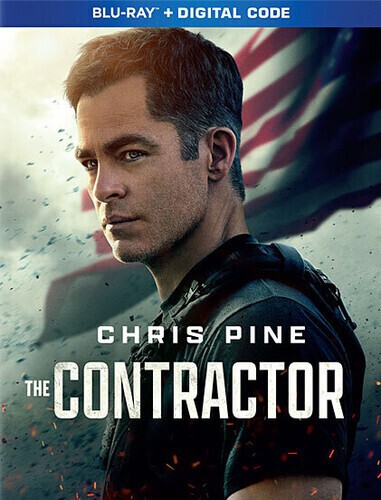 The Contractor [New Blu-ray] Digital Copy