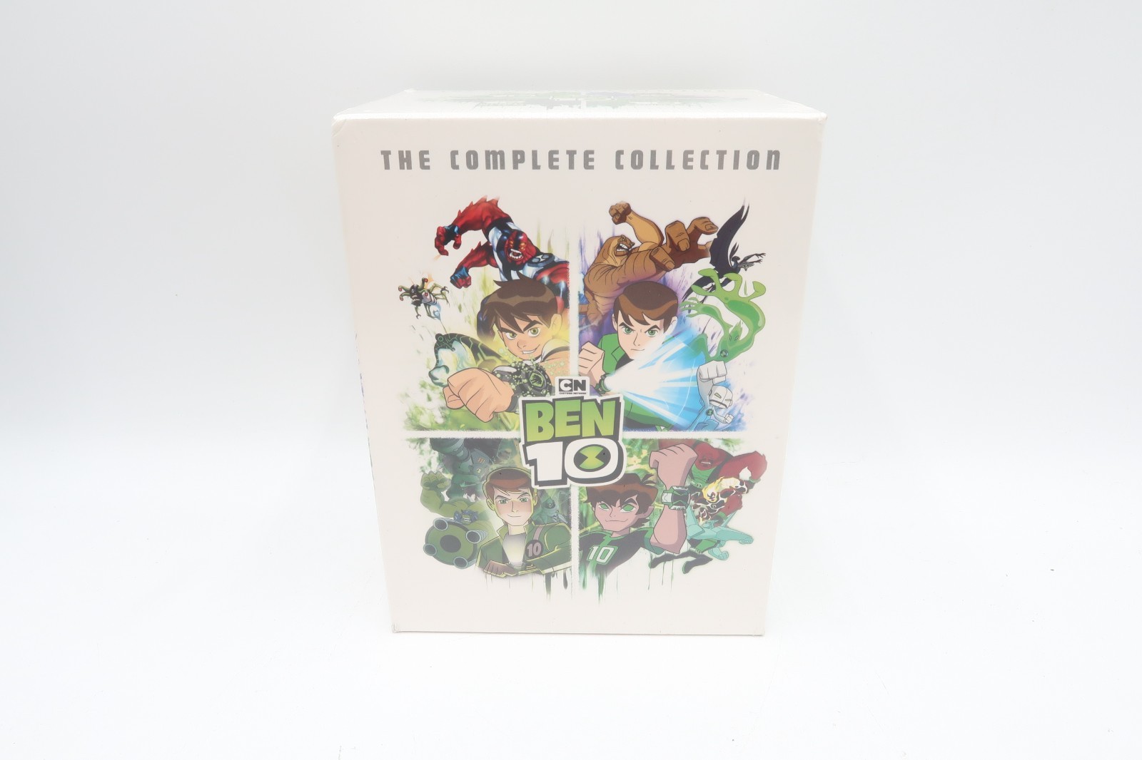 Ben 10 (The Complete Collection) DVD Box Set NEW Sealed Cartoon Network