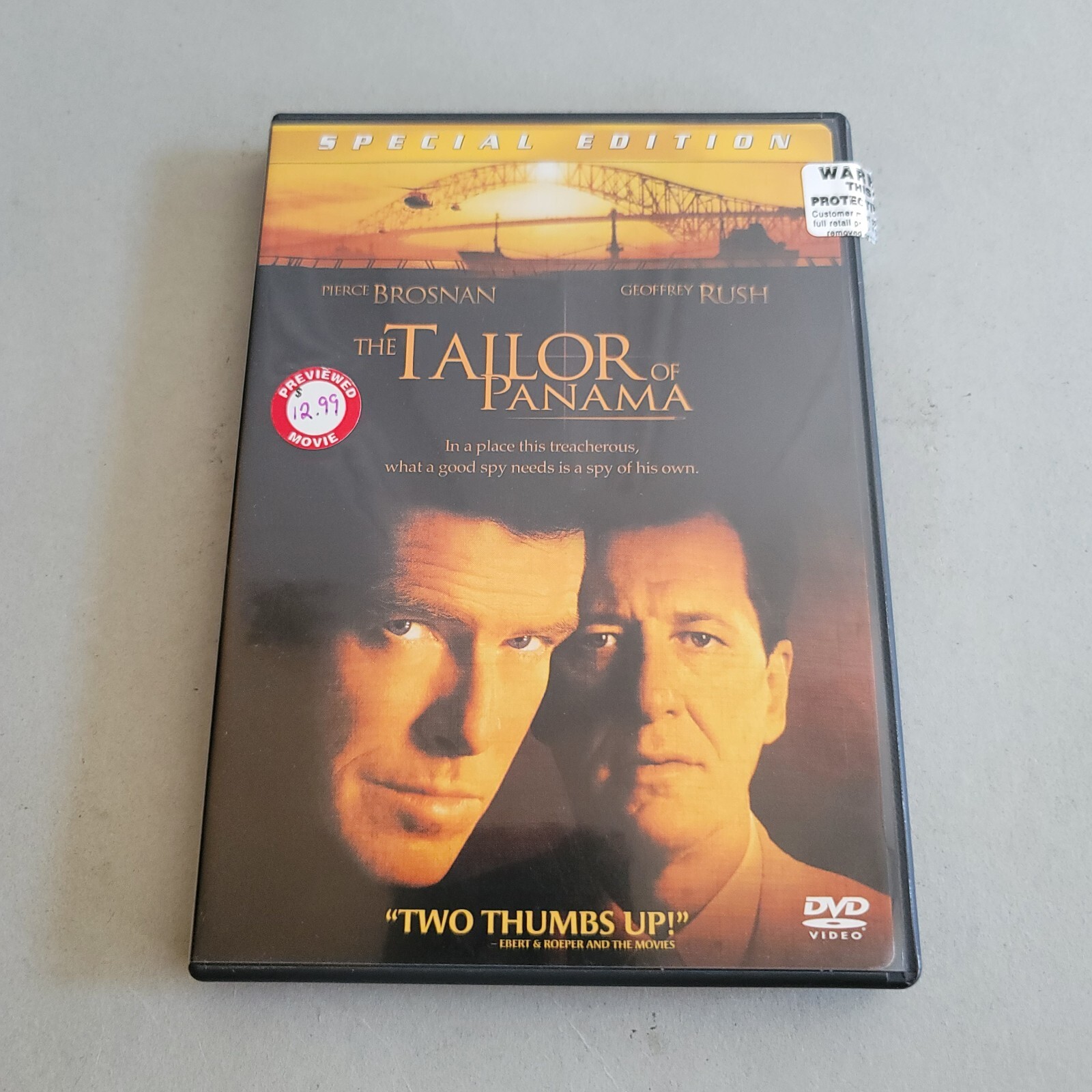 The Tailor Of Panama (DVD, 2001)