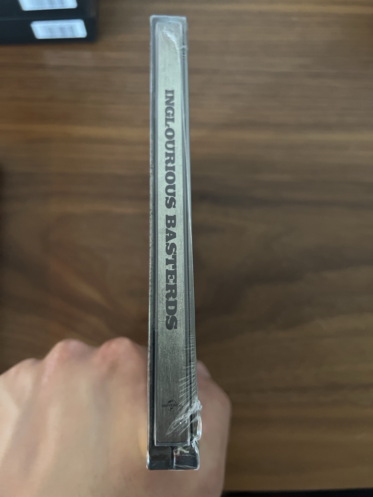 Inglourious Basterds 4K Bluray Steelbook – Reel Synergy Full Slip