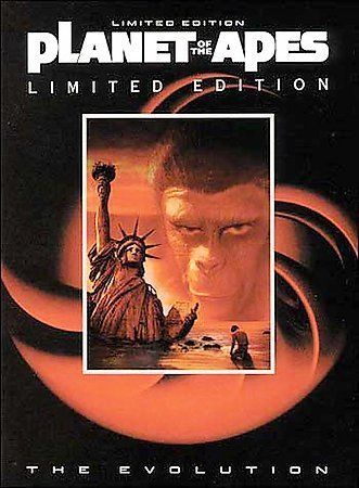 Planet of the Apes: The Evolution (DVD, 2000, 6-Disc Set, Limited Edition Box…