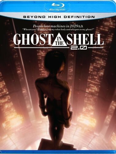 Ghost in the Shell 2.0 (Blu-ray, 2009) Mamoru Oshii Anime