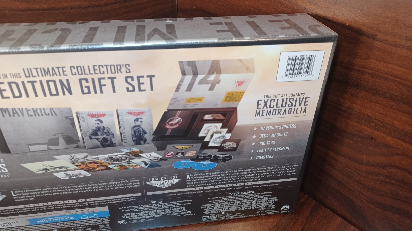 Top Gun: Maverick 2-Movie Collection Limited Edition Steelbook Giftset – NEW