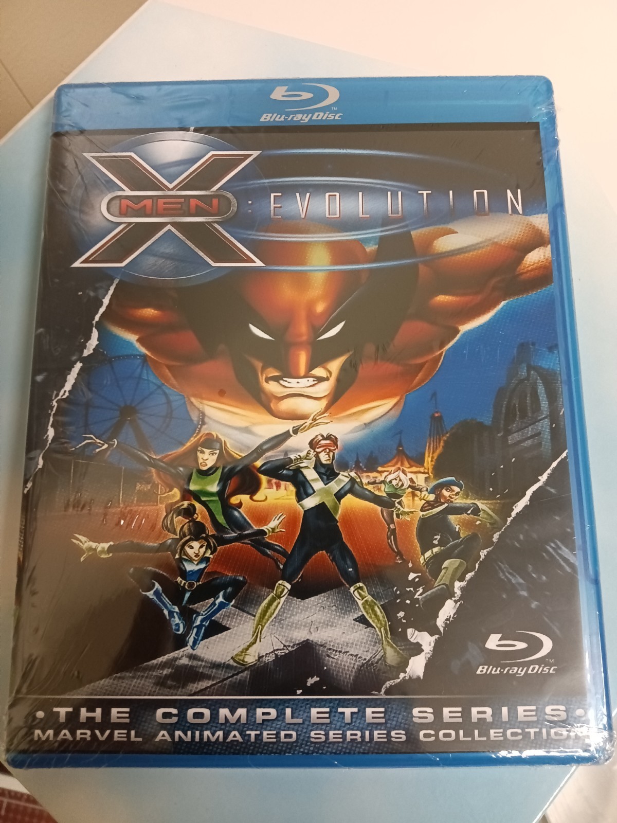 X-men Evolution The Complete Series Blu-ray Brand New Sealed
